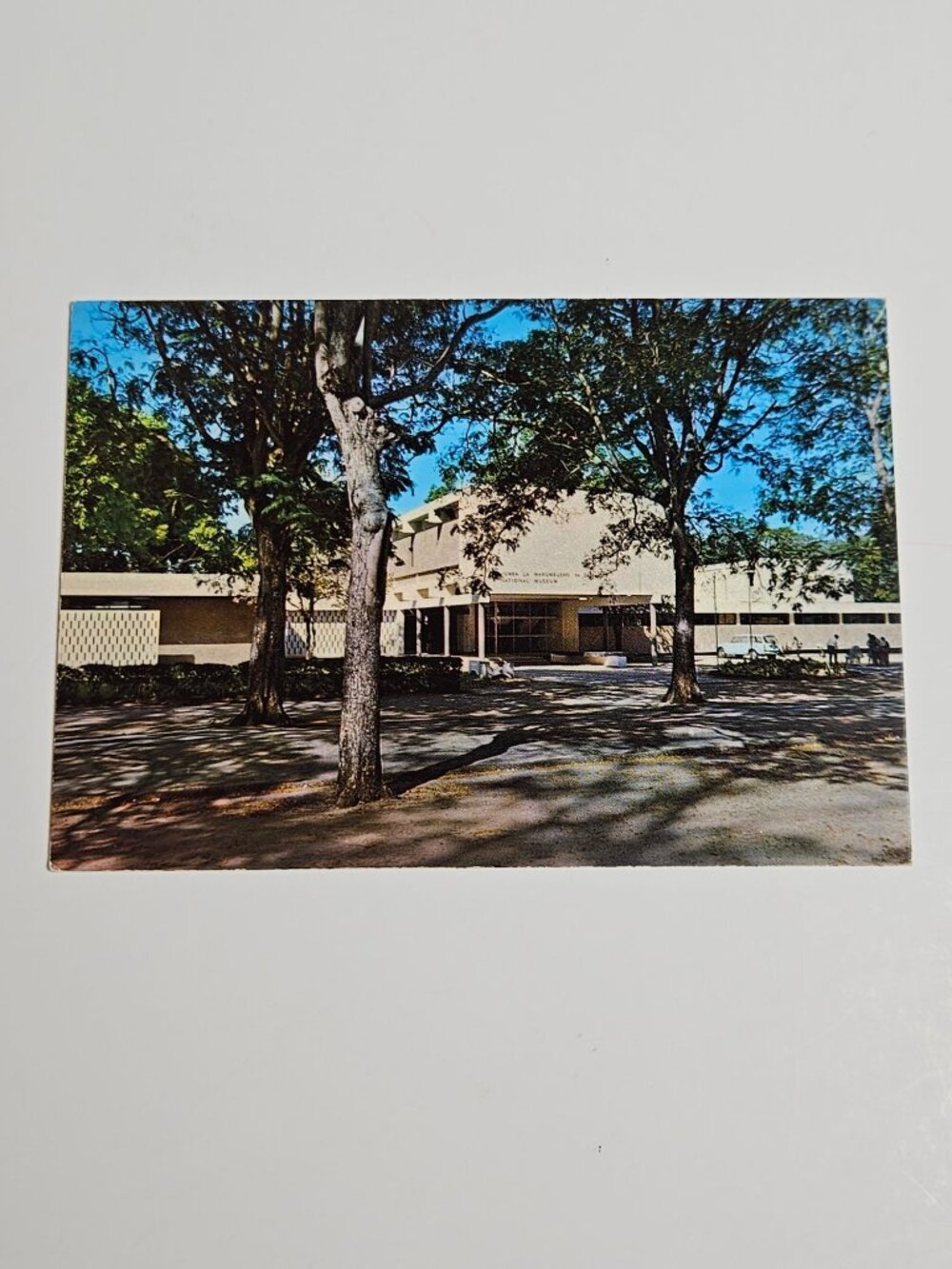National Museum of Tanzania Postcard